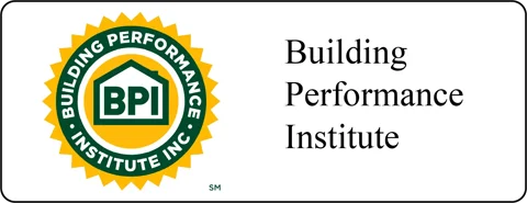 BPI Building Performance Institute certified