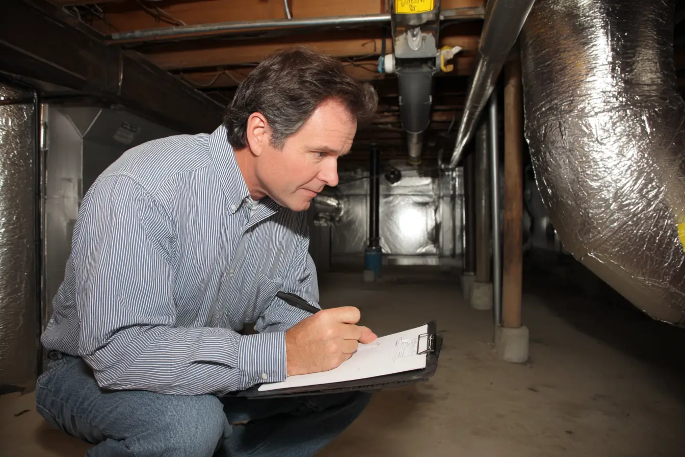 checking for air leaks