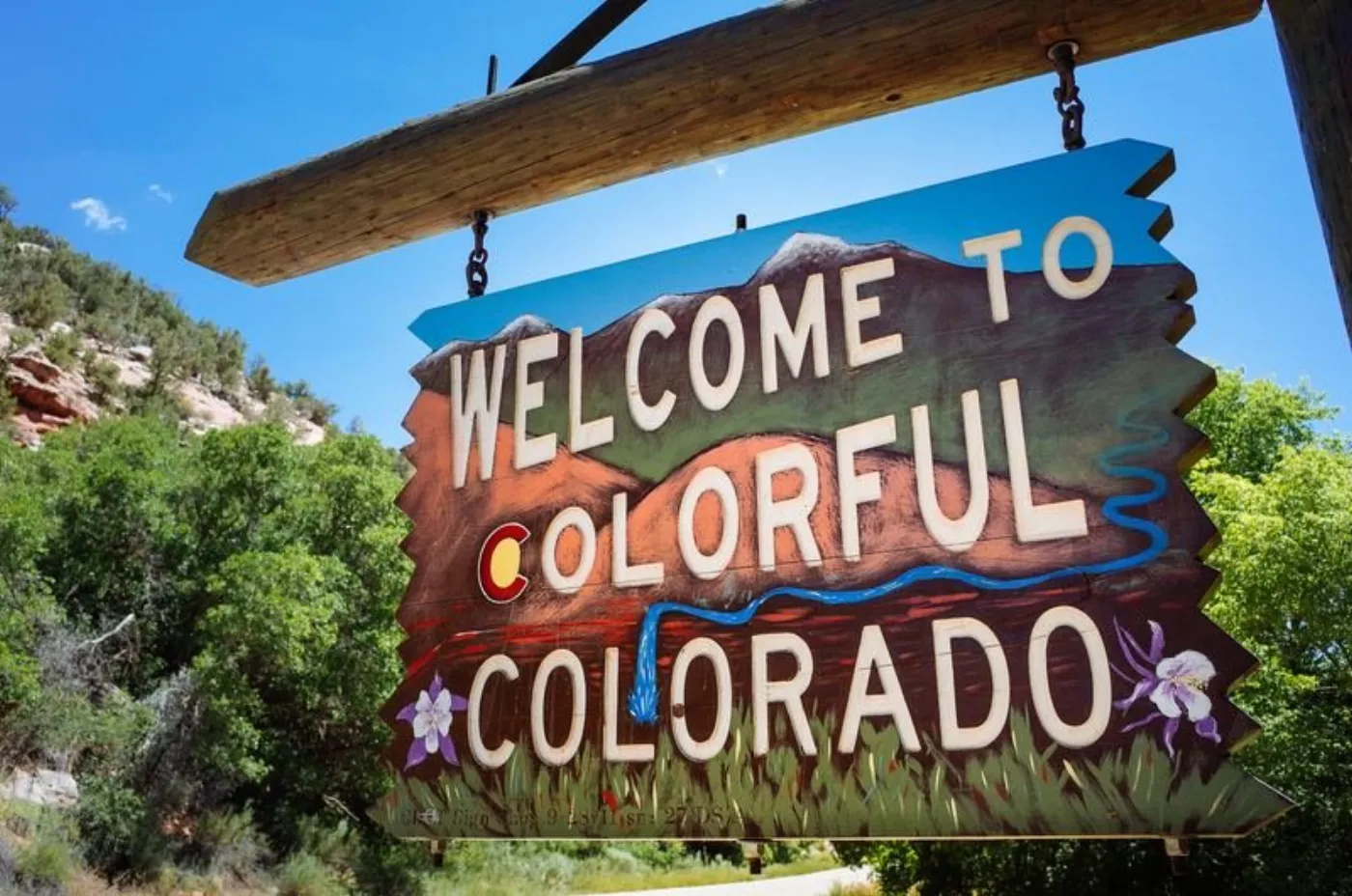 welcome to Colorado