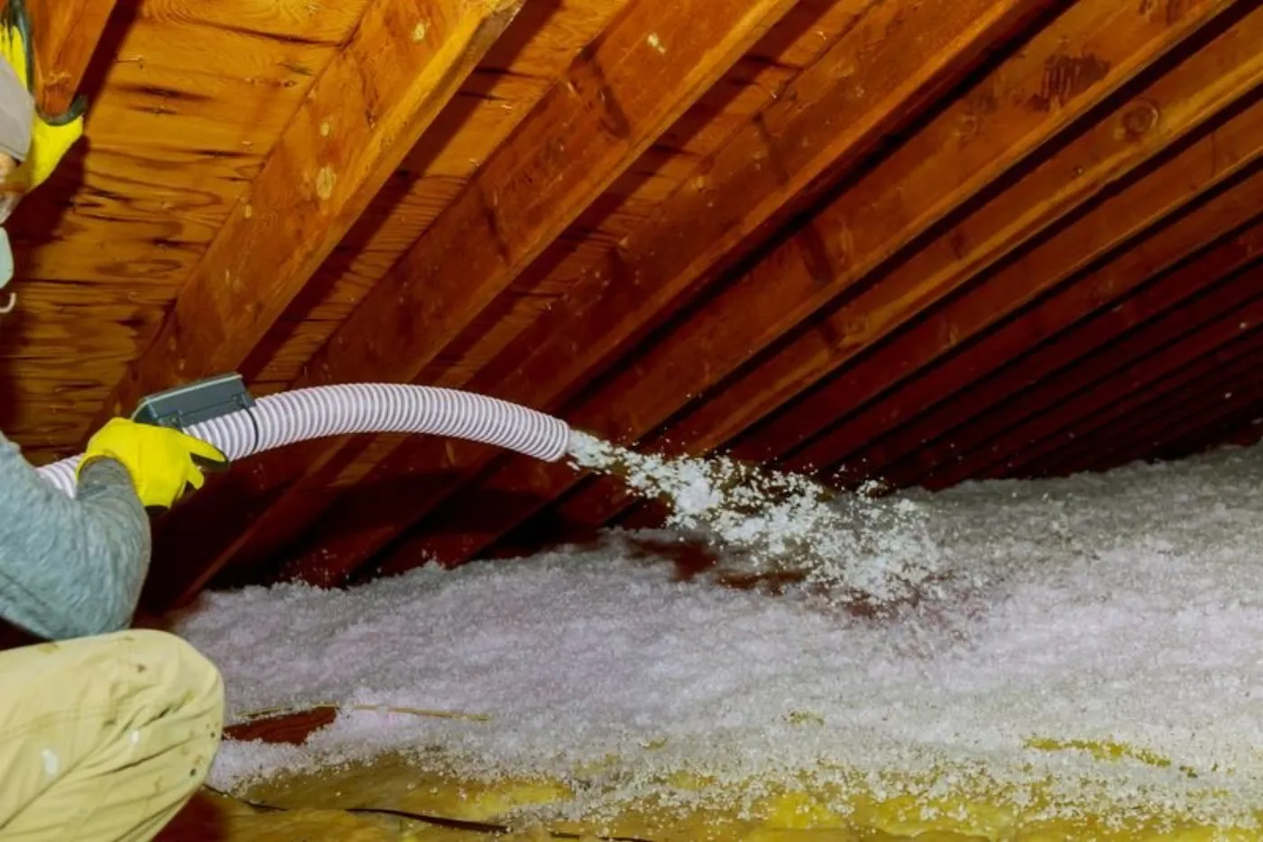 insulation installation