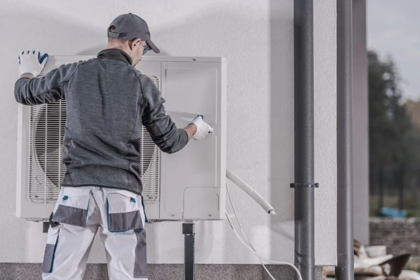 heat pump installation