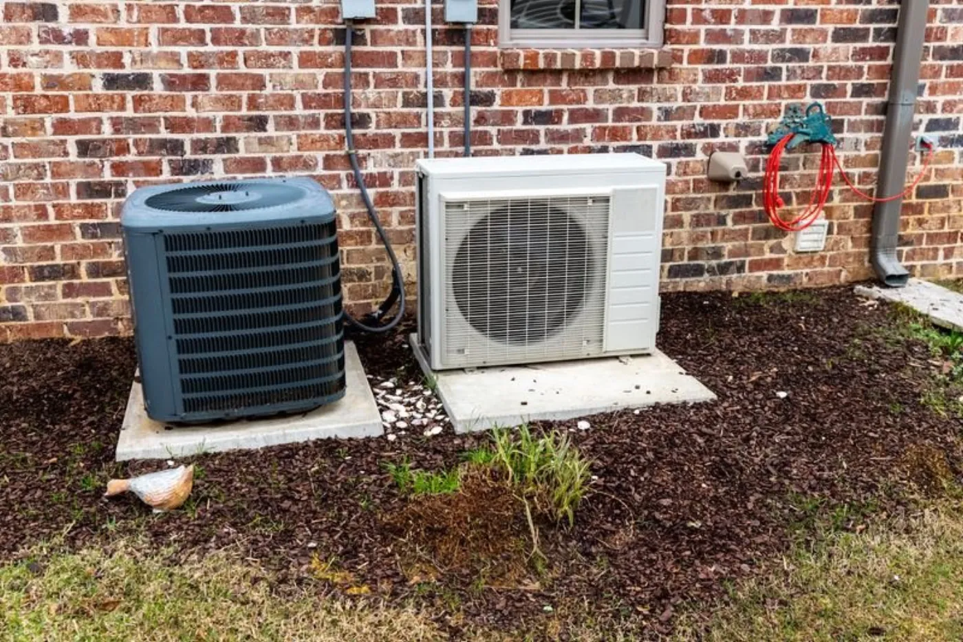 part of an HVAC system