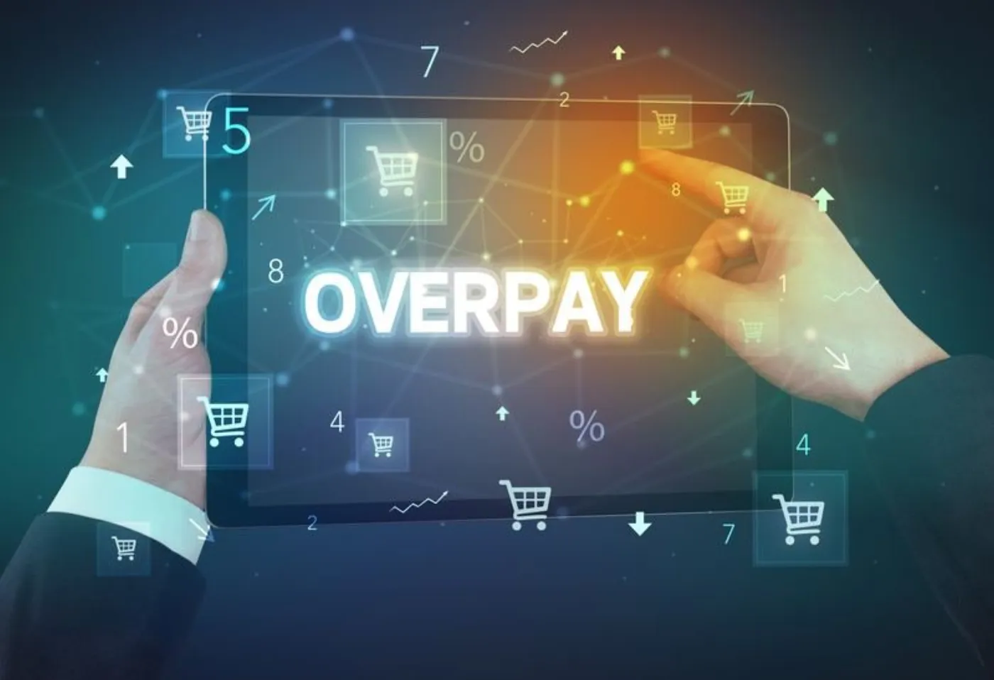 overpay on a pad