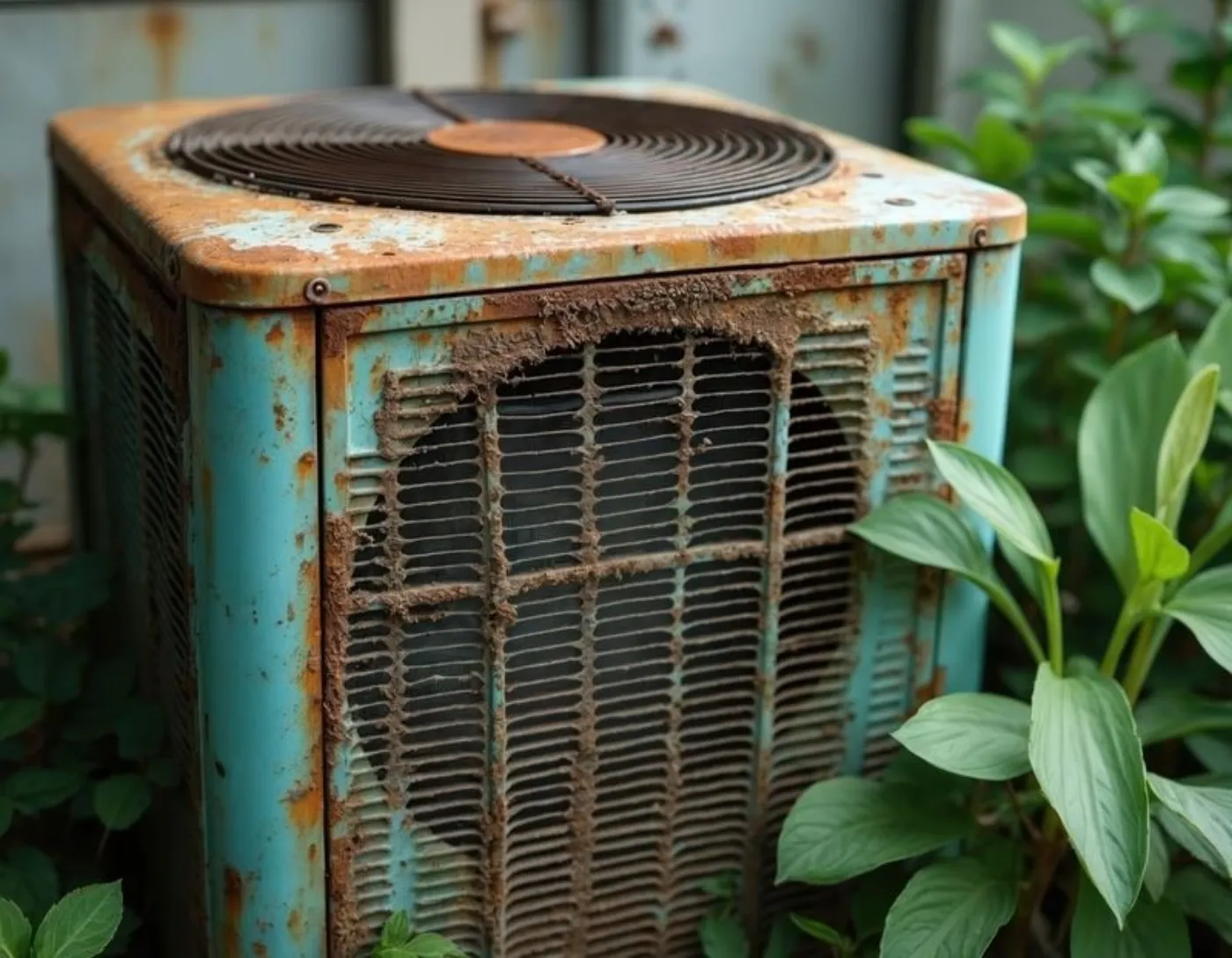 old ac unit